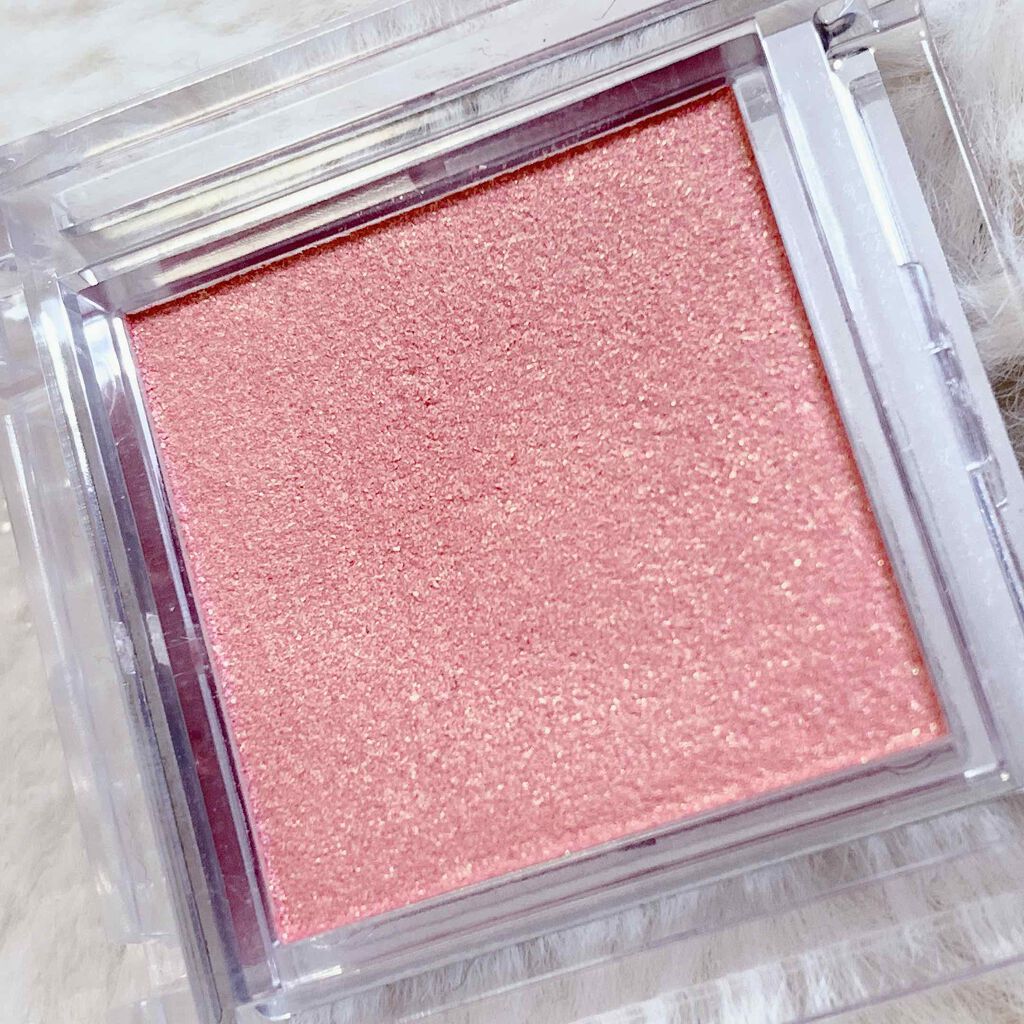 シングルカラーアイシャドウ/CEZANNE/単色アイシャドウを使ったクチコミ（3枚目）