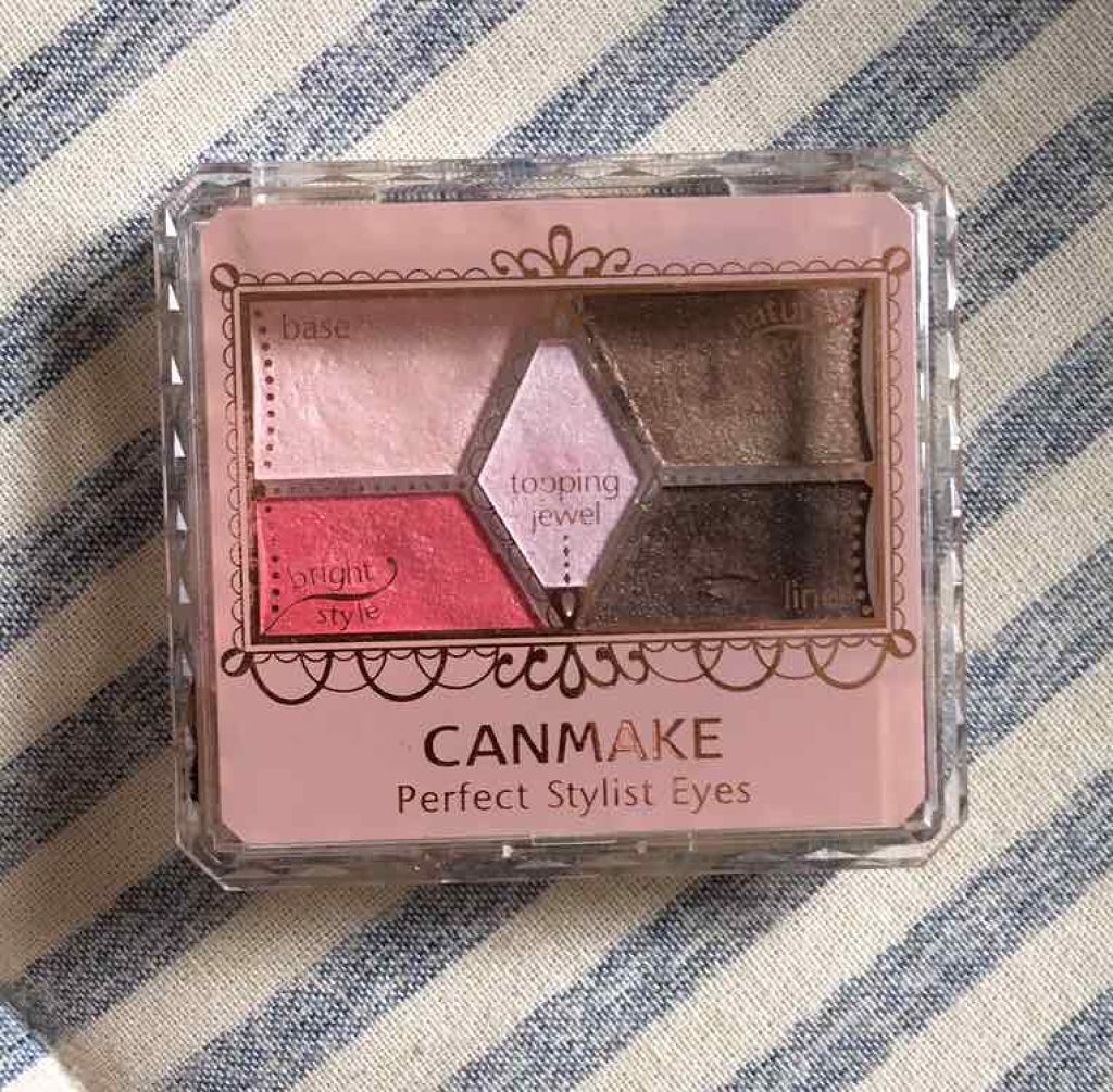 【旧品】パーフェクトスタイリストアイズ/キャンメイク/アイシャドウパレットを使ったクチコミ（2枚目）