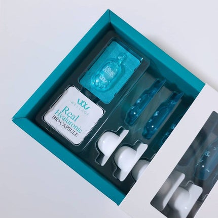 リアルヒアルロニック ブルーワンデーキット/Wellage/美容液を使ったクチコミ(2枚目)