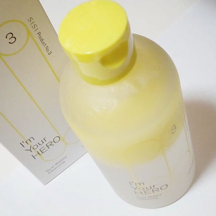 アイムユアヒーロー/SISI/クレンジングウォーターを使ったクチコミ(3枚目)
