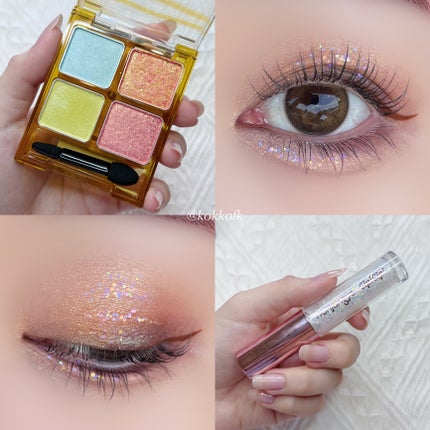 グロウフルールチークス/キャンメイク/パウダーチークを使ったクチコミ(6枚目)