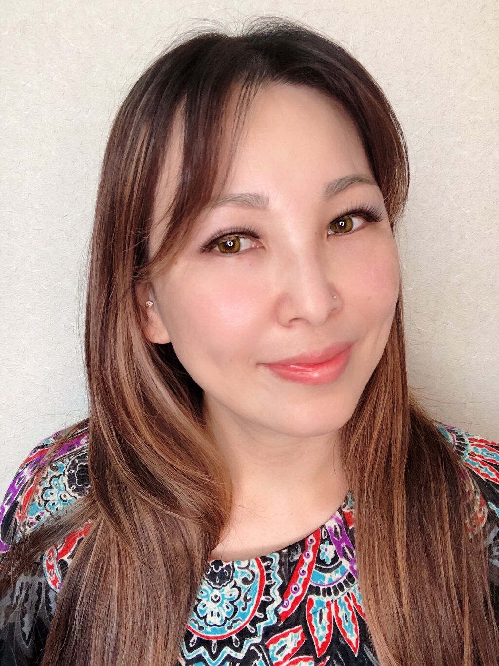 momojuicy on LIPS 「マグネット式のつけまつげ、ネイビー初体験!!!✨国内..」(3枚目)