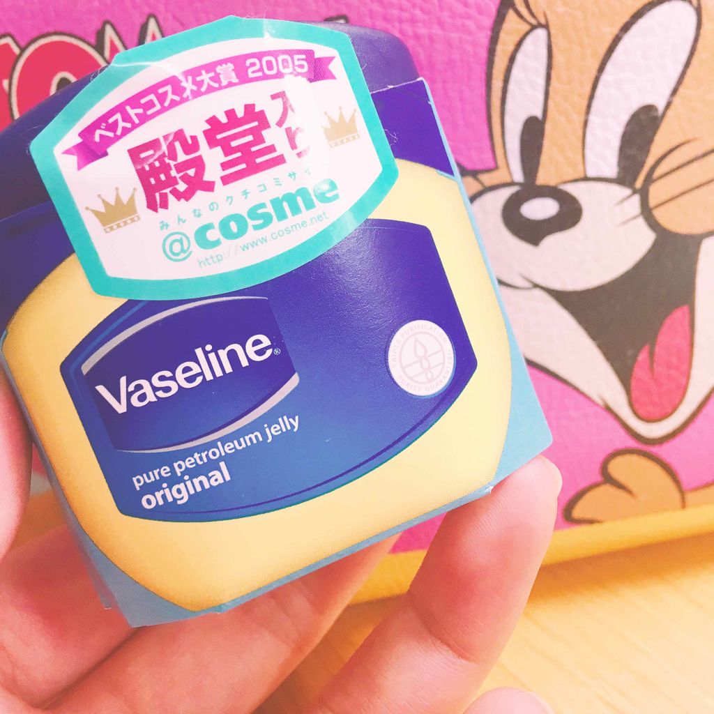 オリジナル ピュアスキンジェリー/ヴァセリン/ボディクリームを使ったクチコミ（3枚目）
