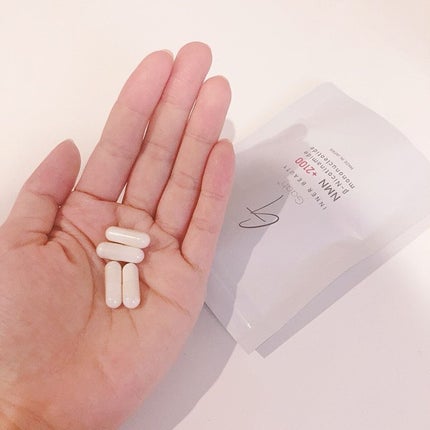 NMNサプリ INNER BEAUTY/INNER BEAUTY/健康サプリメントを使ったクチコミ(2枚目)