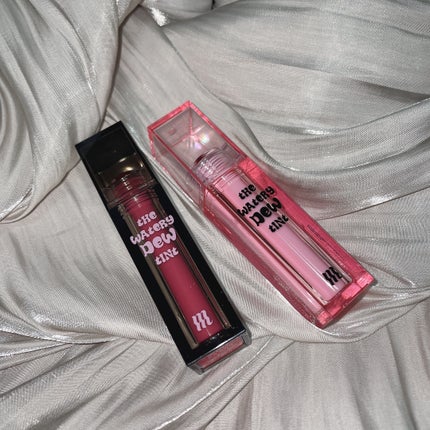 ザ ウォータリーデューティント/MERZY/リップティントを使ったクチコミ(6枚目)