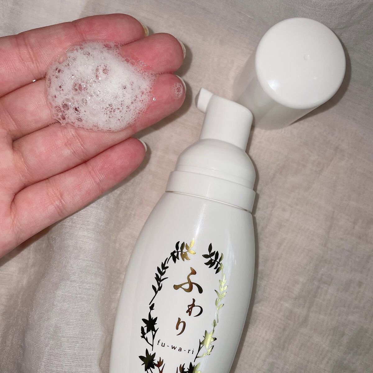 ふわり/ナノエッグ/頭皮ローションを使ったクチコミ（3枚目）