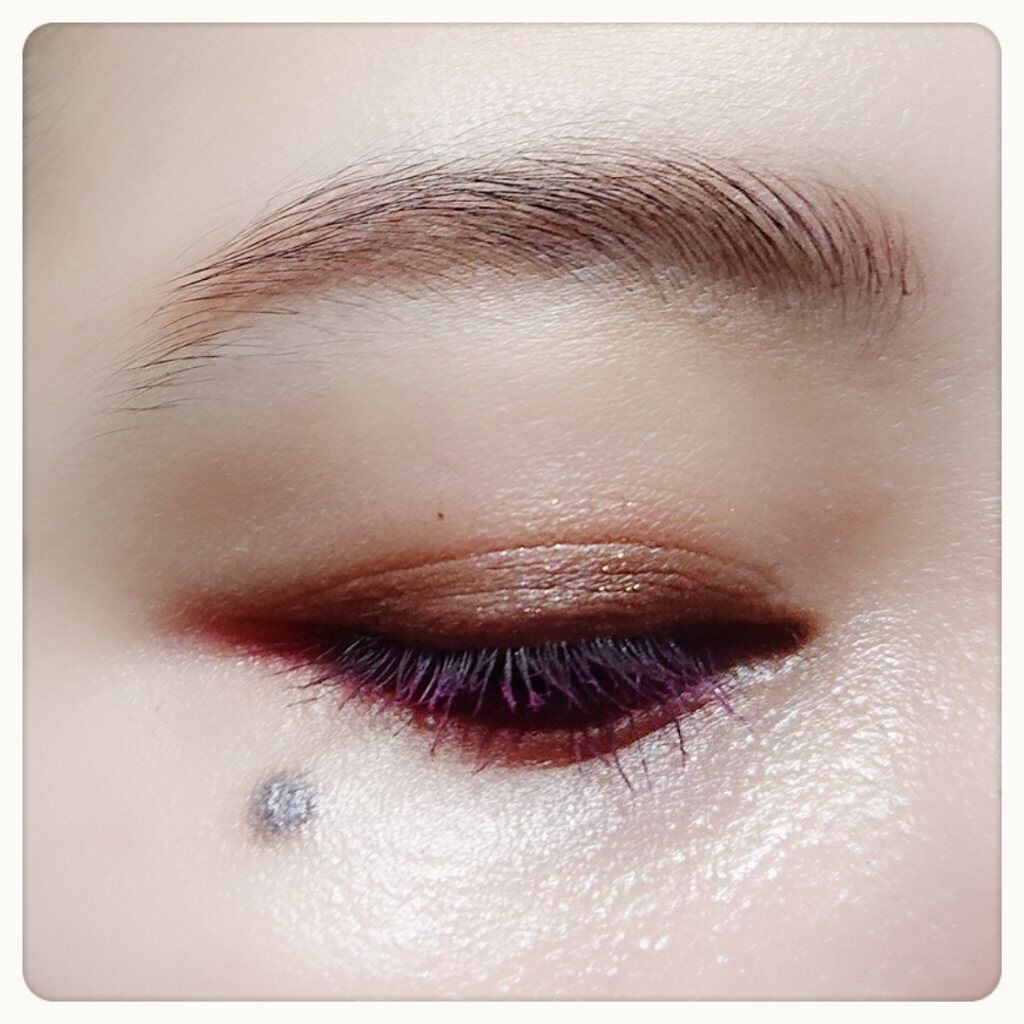 「密着アイライナー」クリームペンシル/デジャヴュ/ペンシルアイライナーを使ったクチコミ(3枚目)