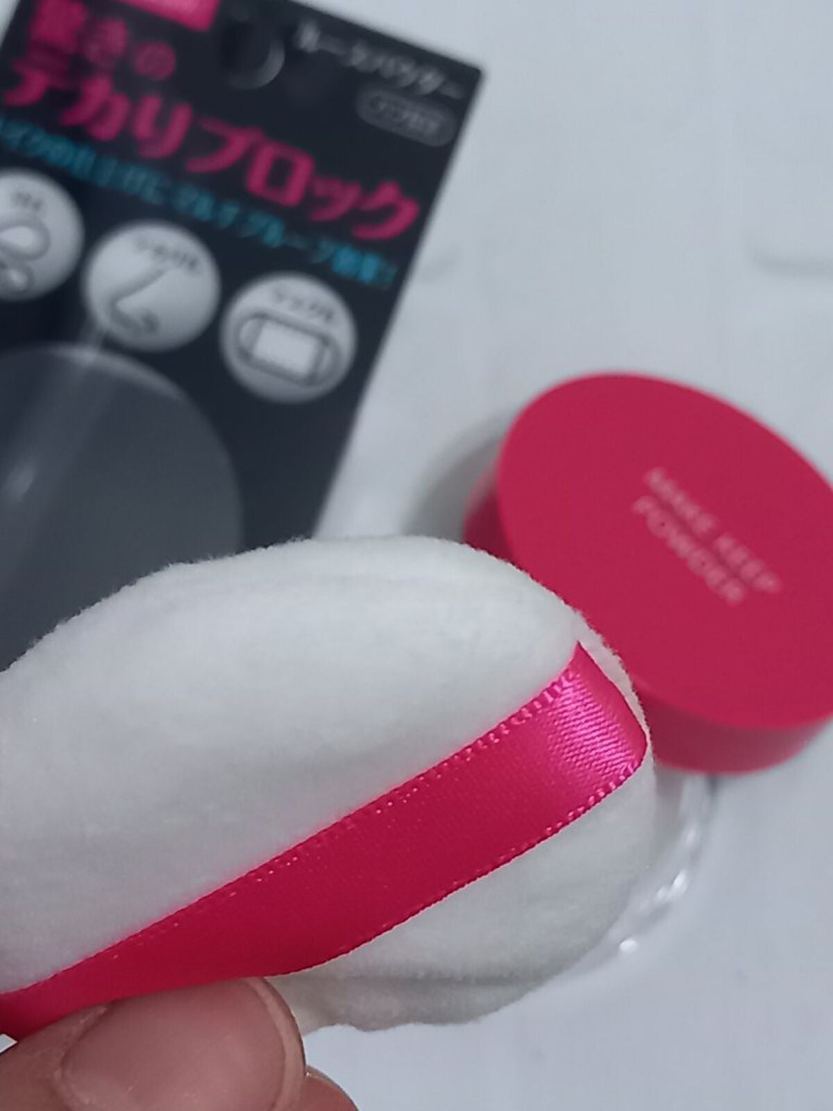 メイク キープ パウダー/コーセーコスメニエンス/ルースパウダーを使ったクチコミ(4枚目)