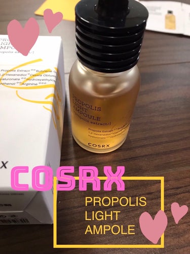 フルフィットプロポリスライトアンプル/COSRX/美容液を使ったクチコミ（1枚目）