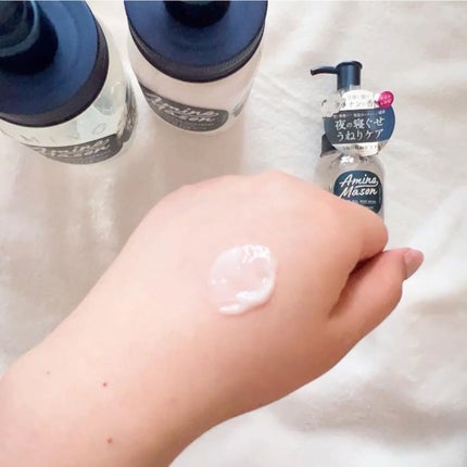 スリーク アミノセラム シャンプー/ヘアトリートメント/アミノメイソン/シャンプー・コンディショナーを使ったクチコミ(5枚目)