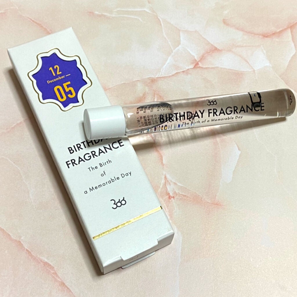 366 バースデーフレグランス/SWATi MARBLe/香水(レディース)を使ったクチコミ(2枚目)