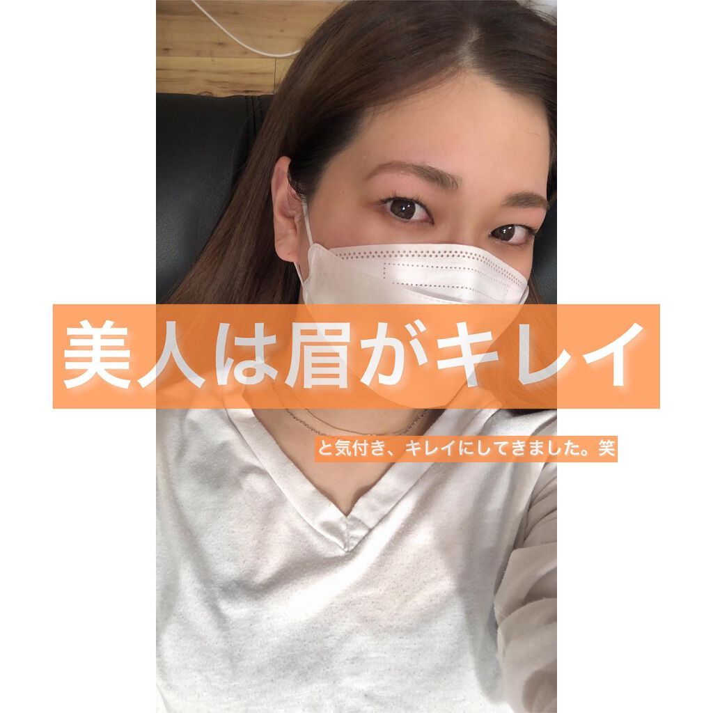 ケイト デザイニングアイブロウ3D/KATE/パウダーアイブロウを使ったクチコミ（1枚目）