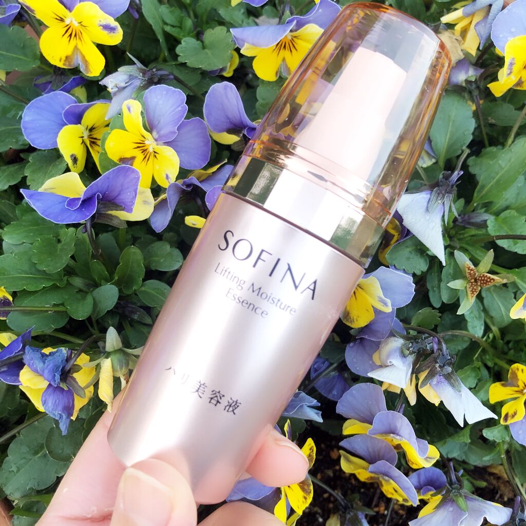 ハリ美容液 EX/ソフィーナ リフトプロフェッショナル/美容液を使ったクチコミ（1枚目）