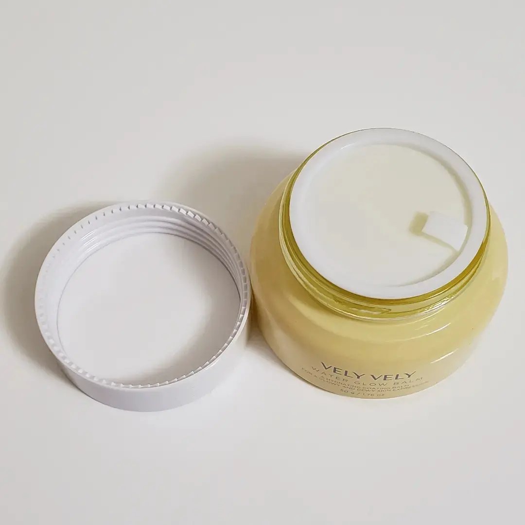 ウォーターグローバーム/VELY VELY/フェイスクリームを使ったクチコミ（2枚目）