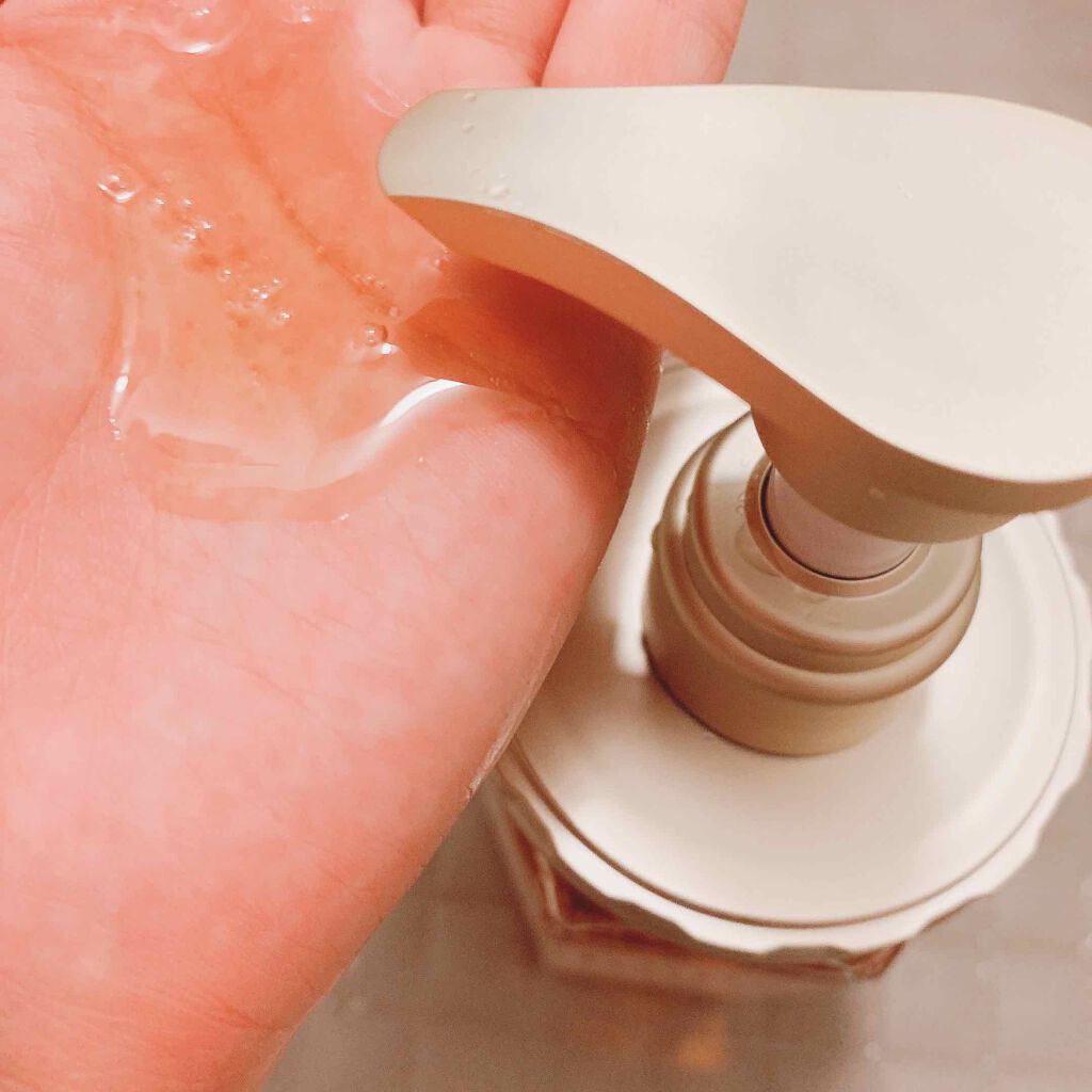 ディープモイスト シャンプー1.0／ヘアトリートメント2.0/&honey/市販シャンプーを使ったクチコミ（2枚目）