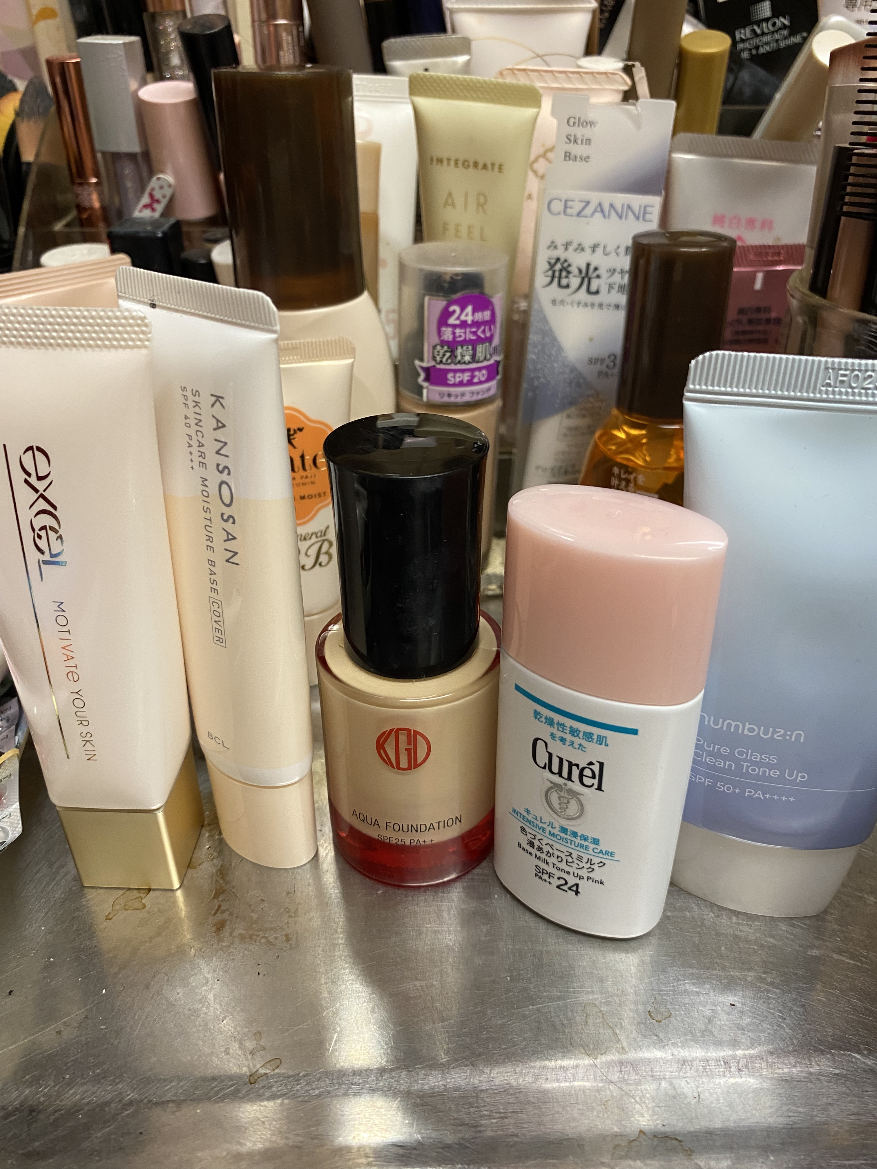 乾燥さん 保湿力スキンケア下地 /乾燥さん/化粧下地を使ったクチコミ（2枚目）