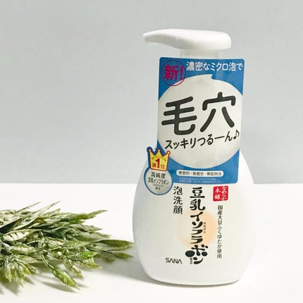 泡洗顔 NC/なめらか本舗/泡洗顔を使ったクチコミ(2枚目)