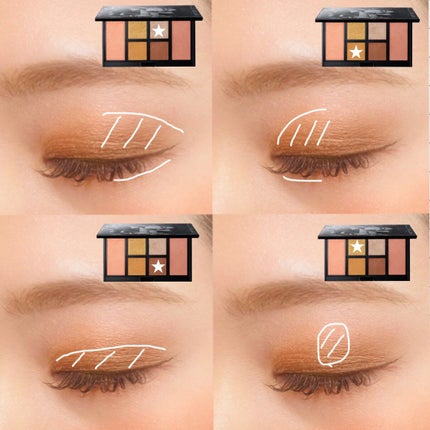 アイ & チーク コンパクトアディクション “ストーリー オブ ライフ” 102 Deep Roots/ADDICTION/アイシャドウパレットの画像