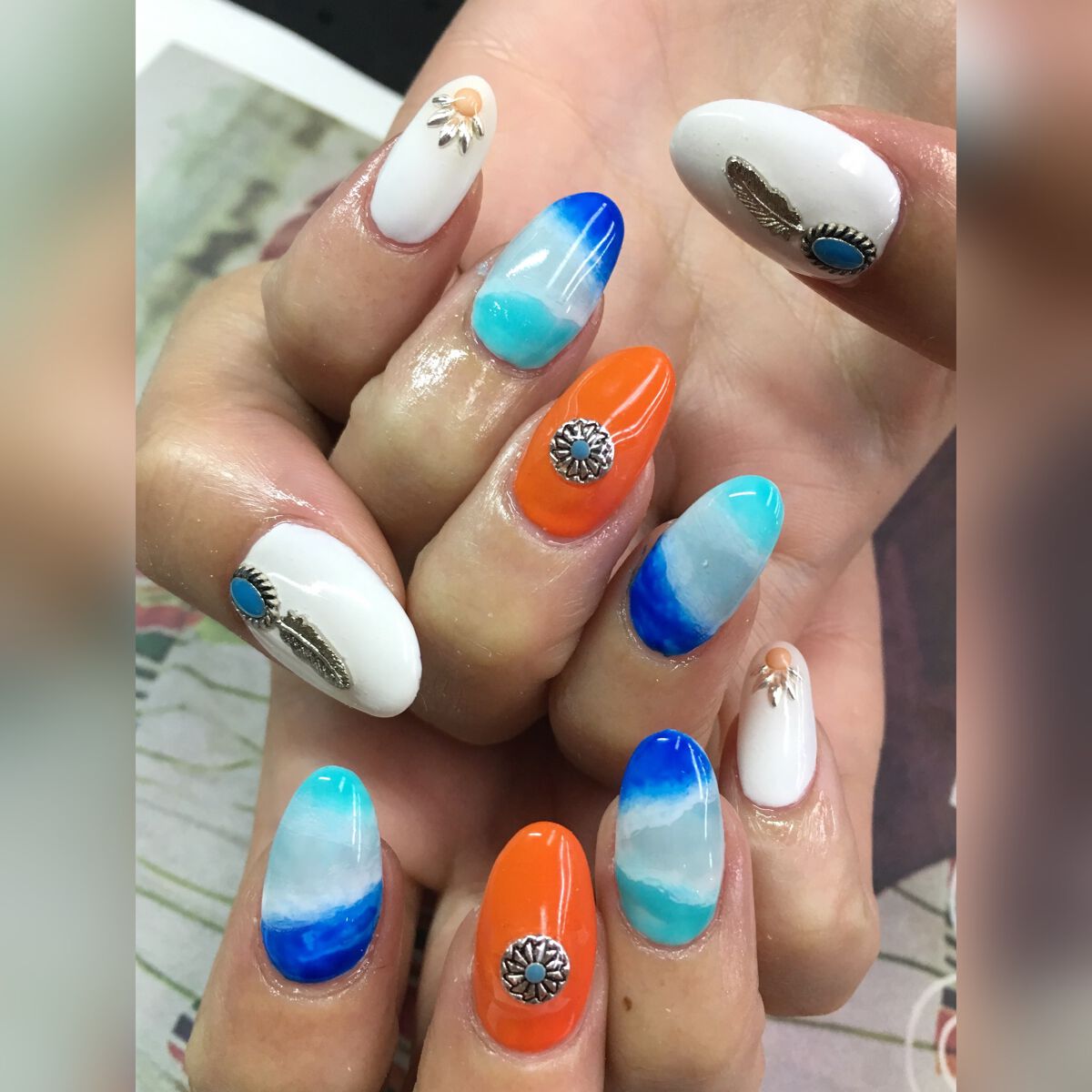 ノンワイプクリア　キャンジェル(トップコート)/プリジェル/ジェルネイルを使ったクチコミ（1枚目）