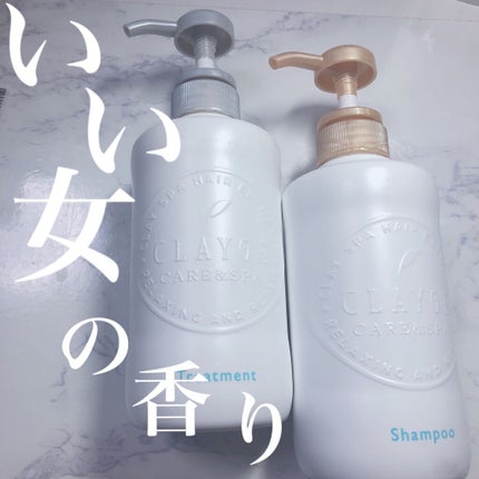シャンプー/トリートメント SN さらさら/CLAYGE/シャンプー・コンディショナーを使ったクチコミ(1枚目)
