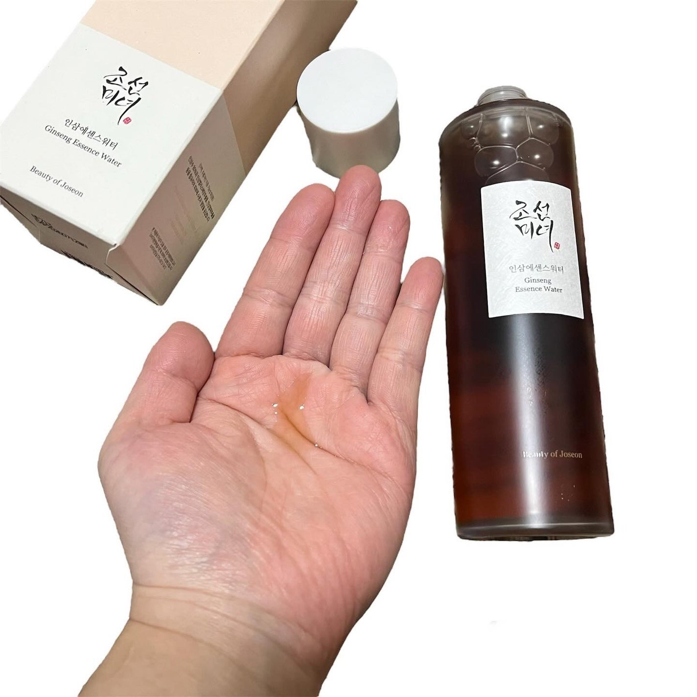 高麗人参 エッセンス ウォーター /Beauty of Joseon/化粧水を使ったクチコミ(2枚目)