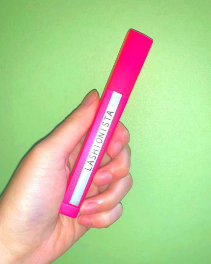 ラッシュニスタ N/MAYBELLINE NEW YORK/マスカラを使ったクチコミ(1枚目)