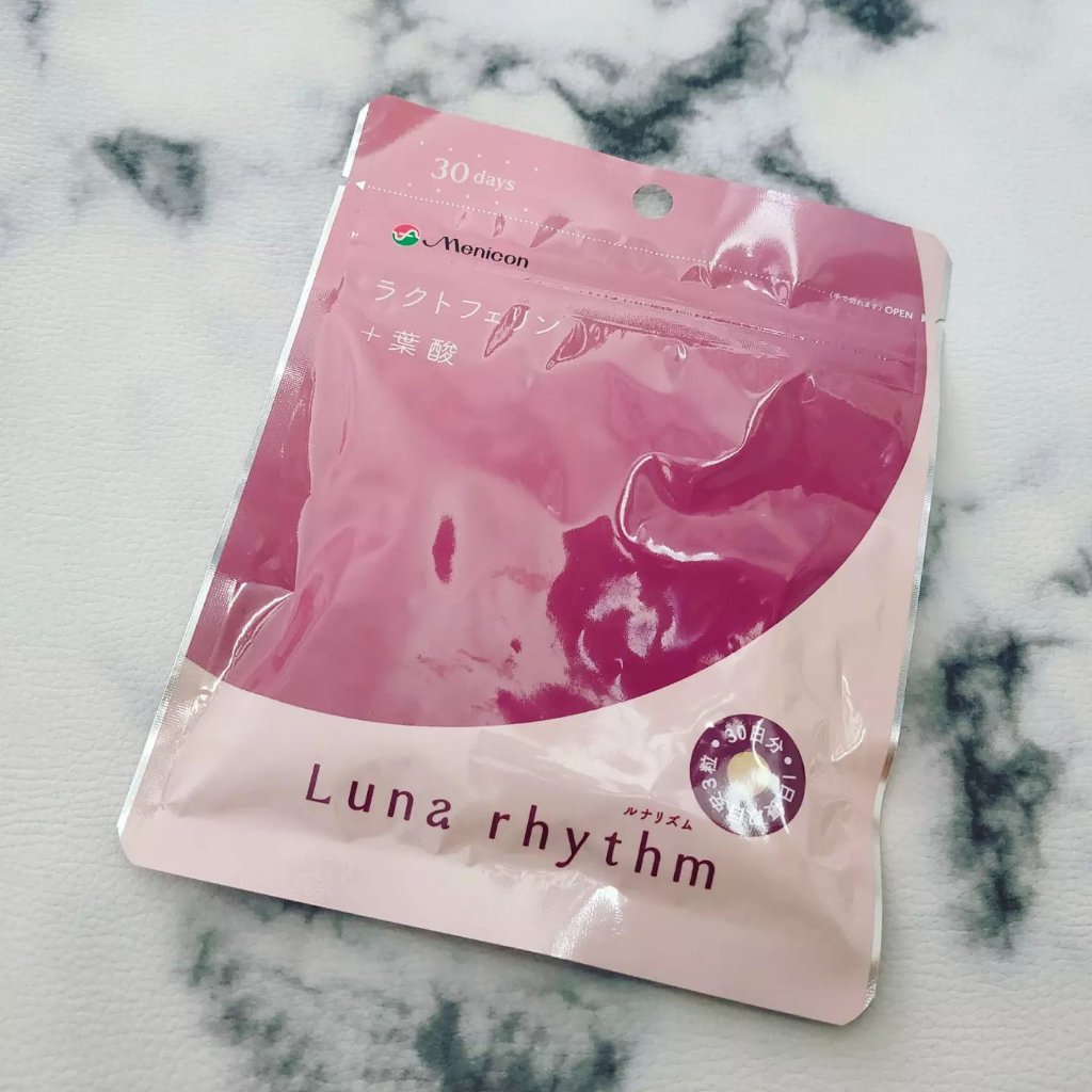 ルナリズム ラクトフェリン＋葉酸/メニコン/美容サプリメントを使ったクチコミ（1枚目）