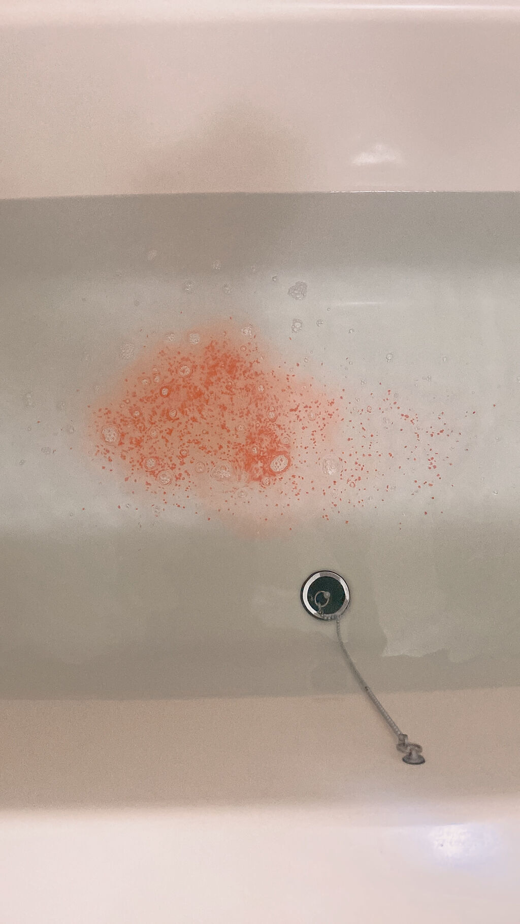 重曹つるつる風呂/毛穴撫子/炭酸系入浴剤を使ったクチコミ（3枚目）