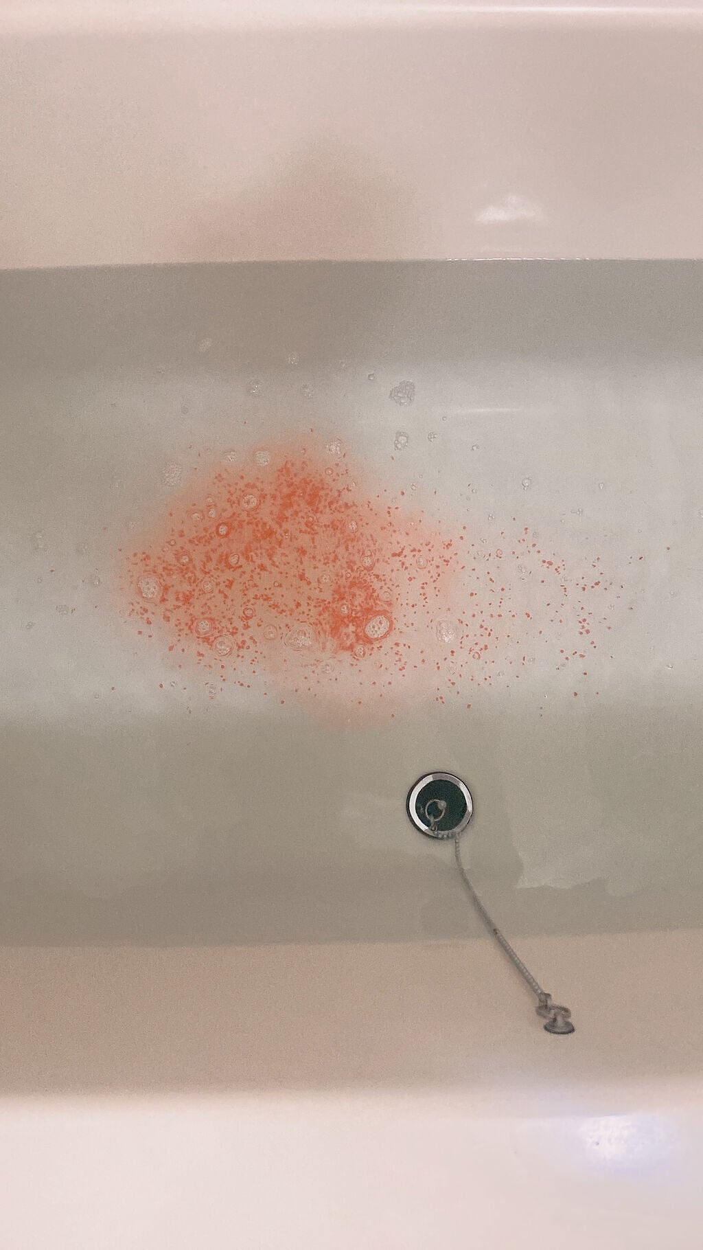 重曹つるつる風呂/毛穴撫子/炭酸系入浴剤を使ったクチコミ(3枚目)