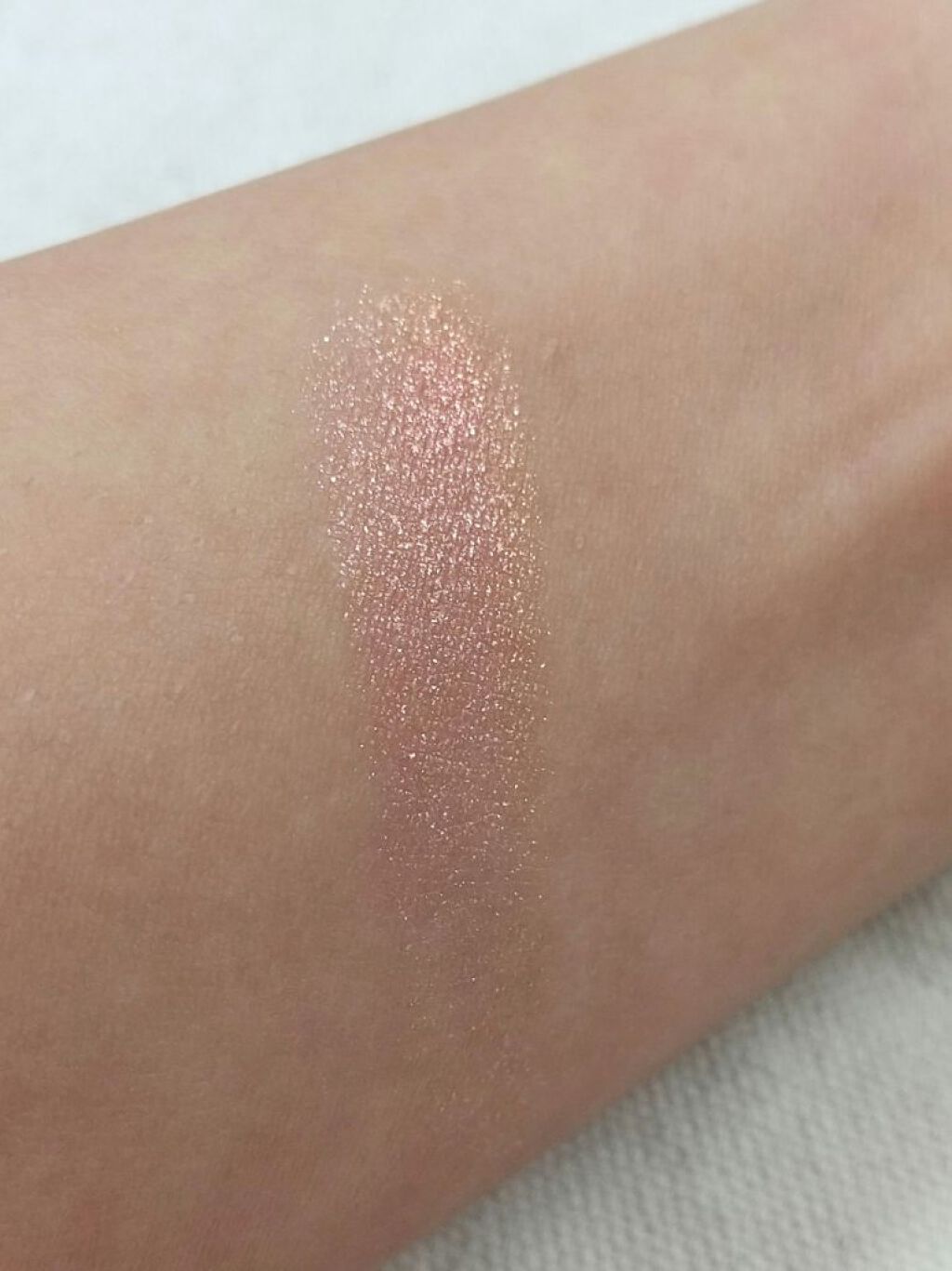 グリッタープリズム シャドウ/MISSHA/グリッターを使ったクチコミ（3枚目）