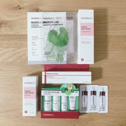 マデカラボ エッセンシャルカーミングマスク/センテリアン24/シートマスク・パックを使ったクチコミ(1枚目)