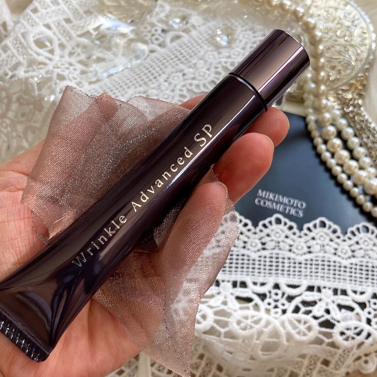 リンクル アドバンスト クリーム/ミキモト コスメティックス/フェイスクリームを使ったクチコミ(2枚目)