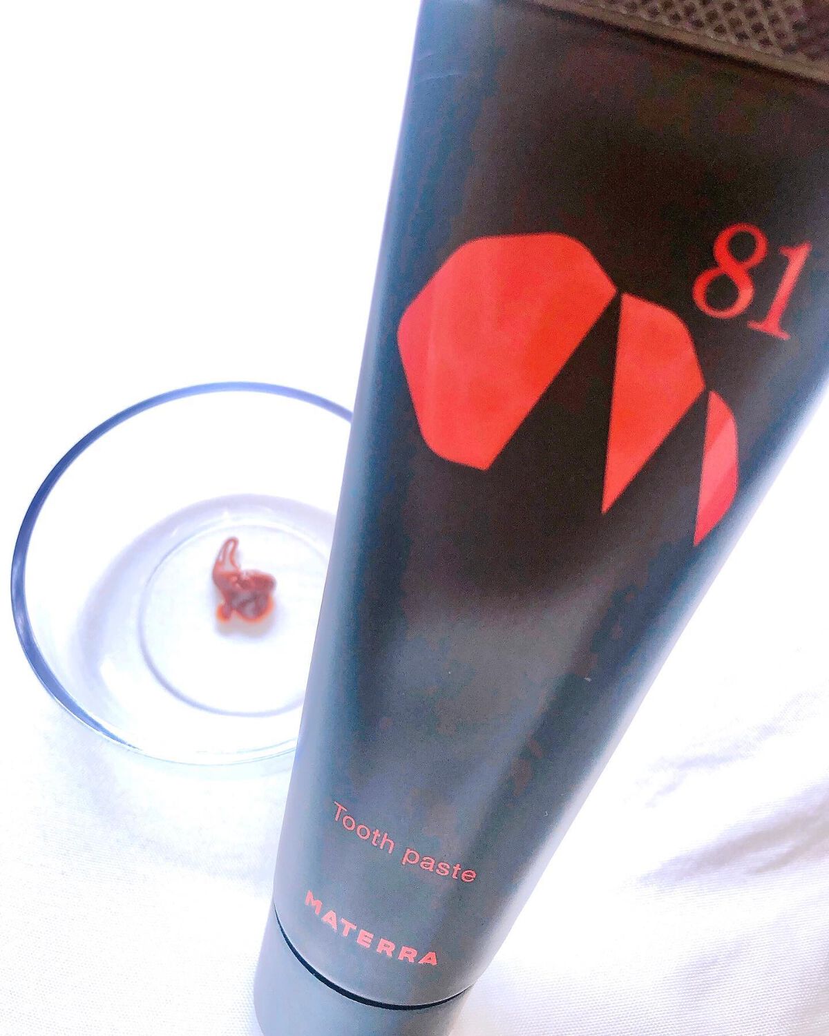 81マテラ ハミガキマッサージクリーム/MATERRA81/その他オーラルケアを使ったクチコミ(2枚目)