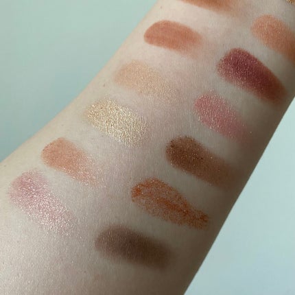 サマーアンレイテッド アイシャドーパレット/NARS/アイシャドウパレットを使ったクチコミ(8枚目)