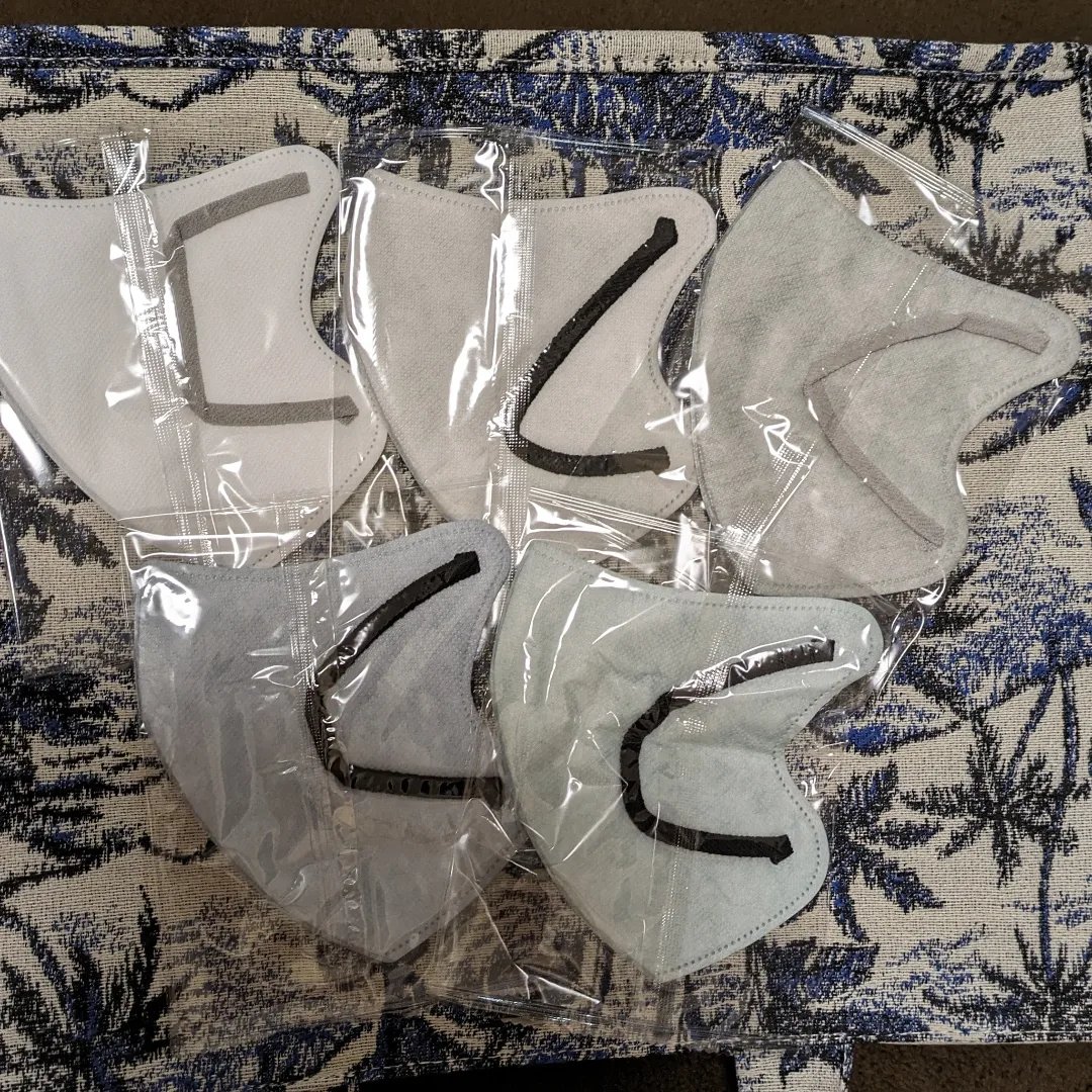 スタイリーマスク 立体構造マスク/やまと工業/マスクを使ったクチコミ（3枚目）