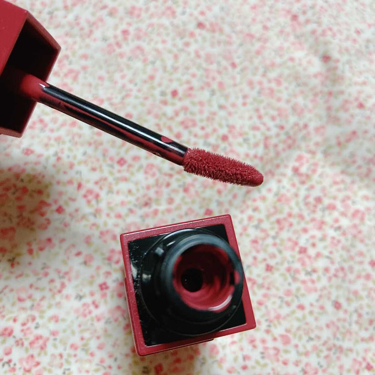 SPステイ ヴィニルインク 65 生意気なスモーキーピンク/MAYBELLINE NEW YORK/口紅を使ったクチコミ（2枚目）