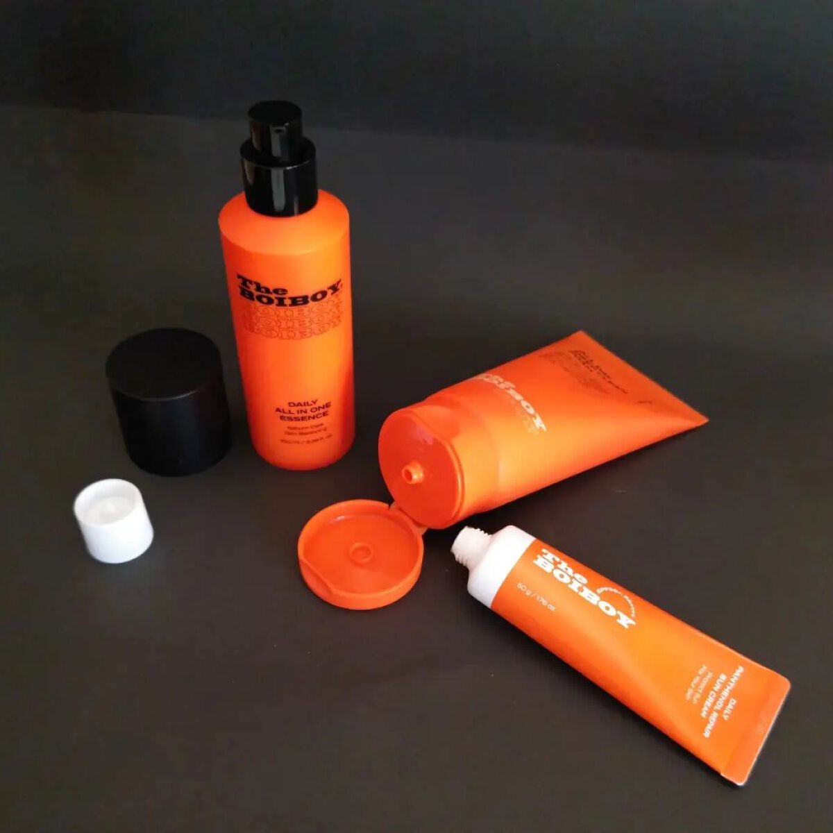 デイリー オールインワンエッセンス/TheBOIBOY/オールインワン化粧品を使ったクチコミ（1枚目）
