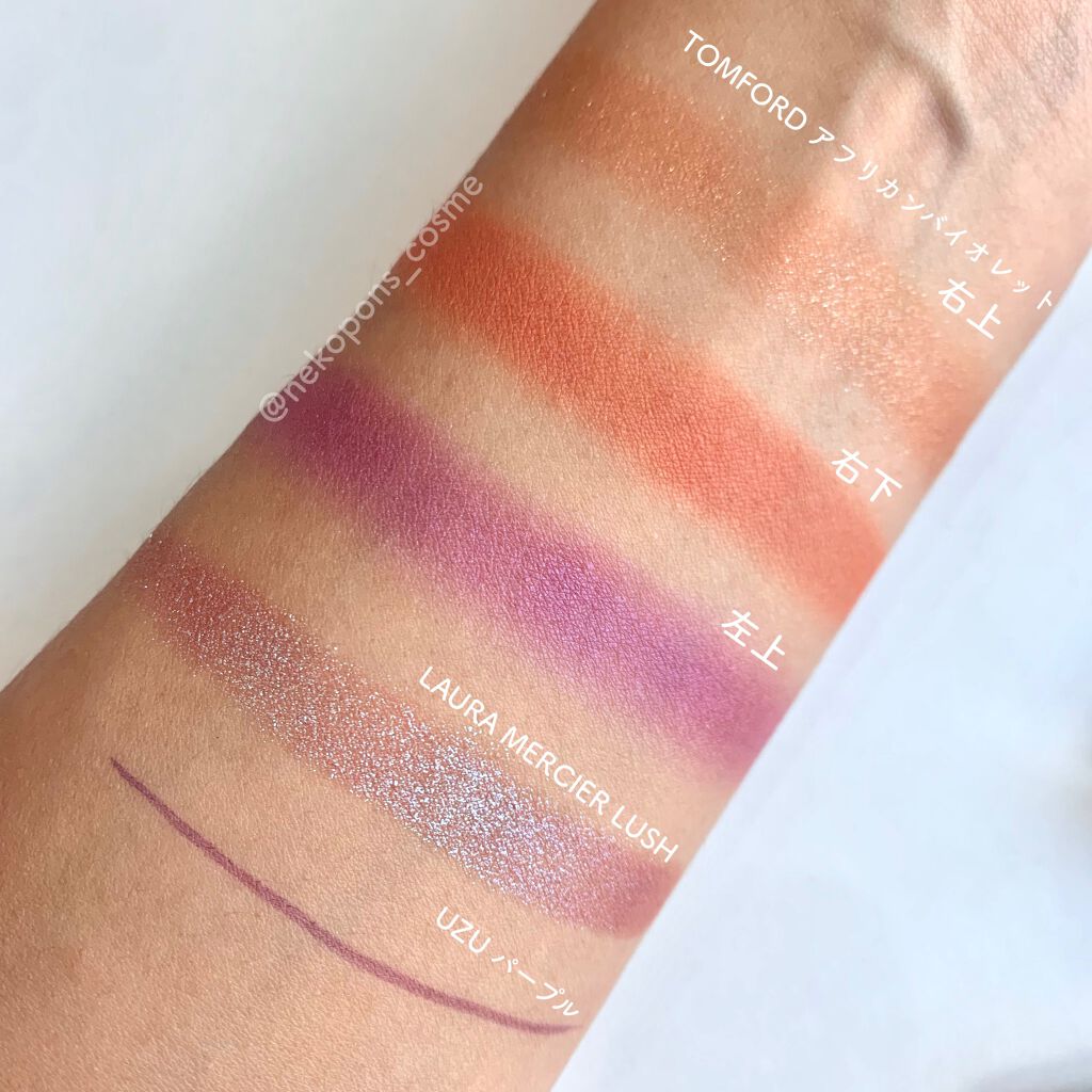 アイ カラー クォード/TOM FORD BEAUTY/アイシャドウパレットを使ったクチコミ(6枚目)