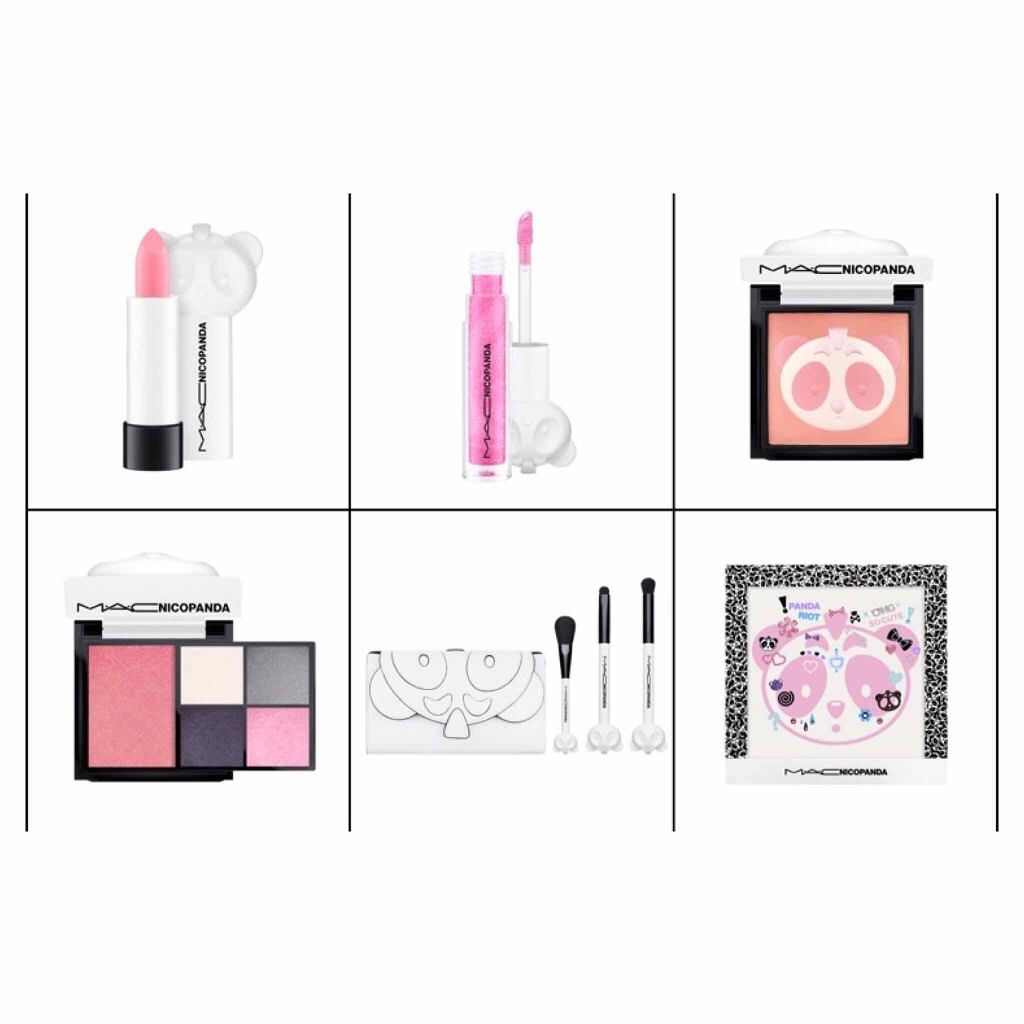 ニコパンダ　ブラシバッグ/M・A・C/その他キットセットを使ったクチコミ（2枚目）