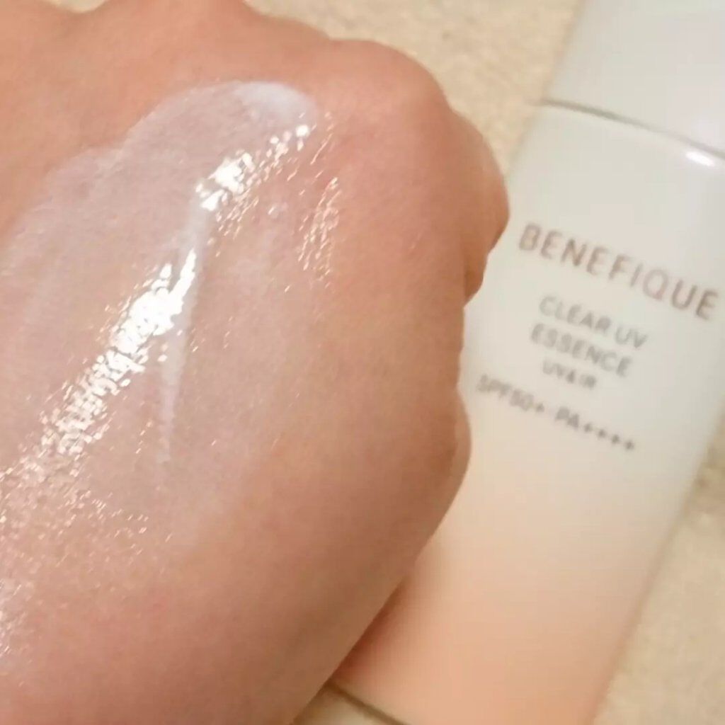 ベネフィーク クリア UV エッセンス(UV&IR)/BENEFIQUE/日焼け止めローションを使ったクチコミ(7枚目)