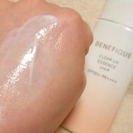 ベネフィーク クリア UV エッセンス(UV&IR)/BENEFIQUE/日焼け止めローションを使ったクチコミ(7枚目)