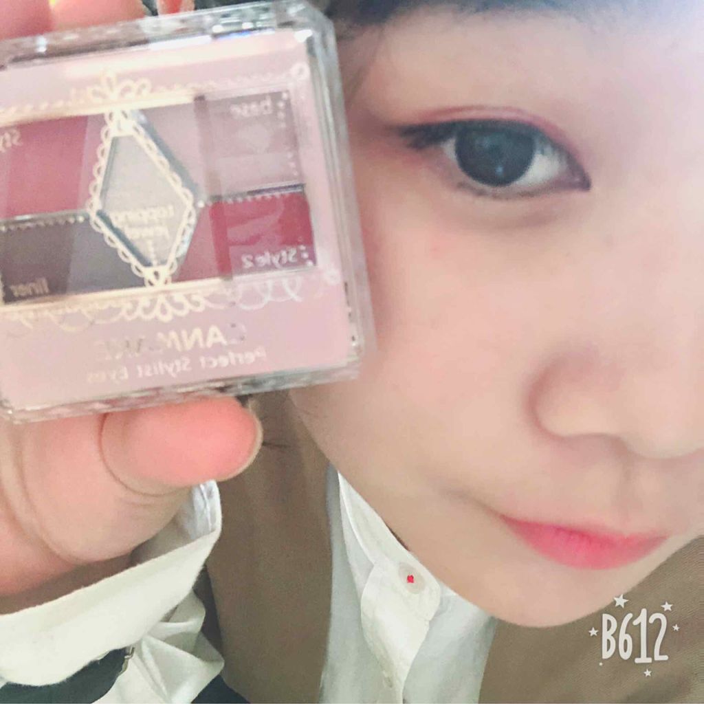 【旧品】パーフェクトスタイリストアイズ/キャンメイク/アイシャドウパレットを使ったクチコミ(1枚目)