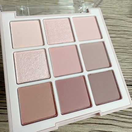 シャドウパレット/dasique/アイシャドウパレットを使ったクチコミ(4枚目)