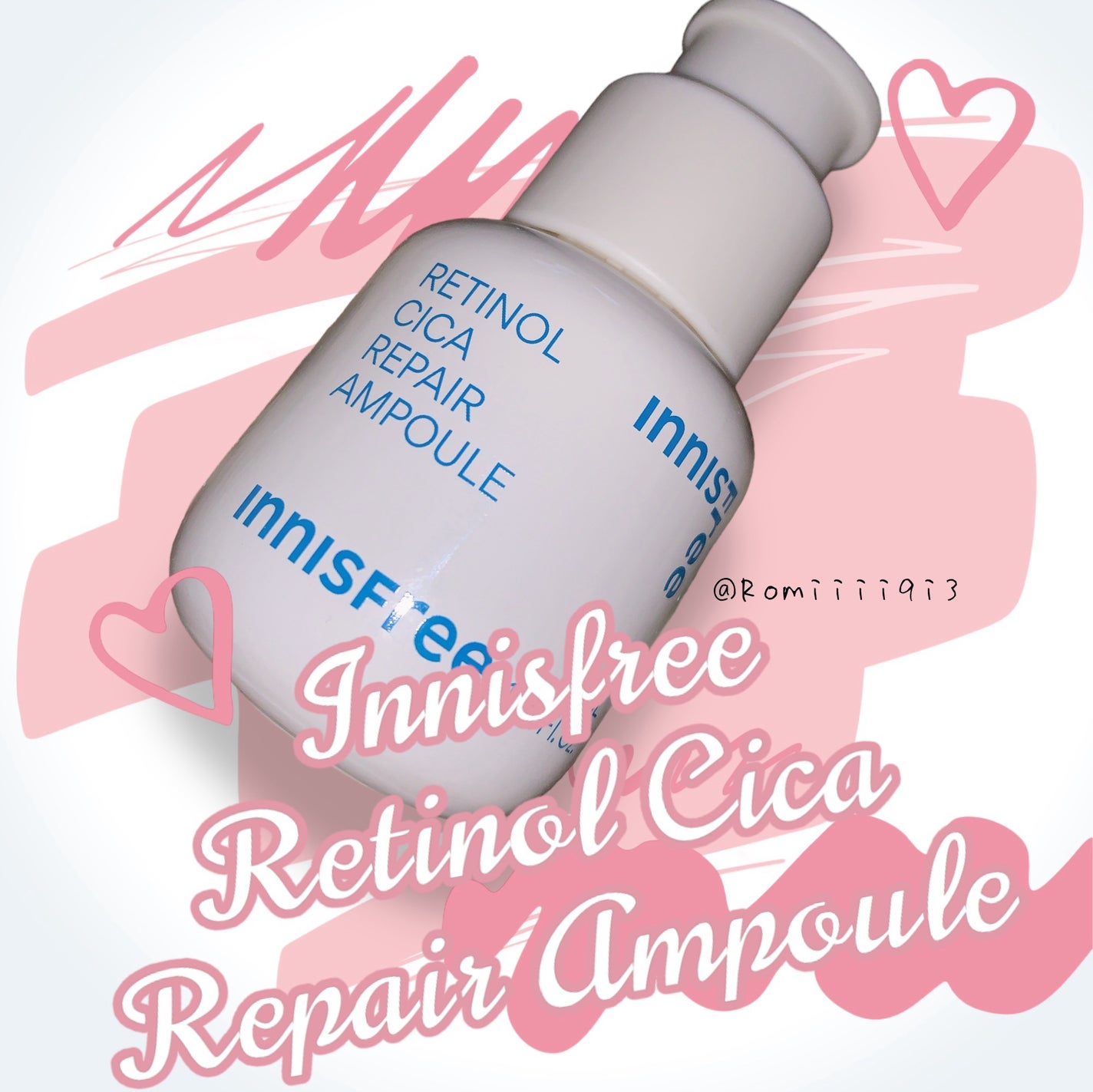 レチノール シカ リペア セラム/innisfree/美容液を使ったクチコミ(1枚目)