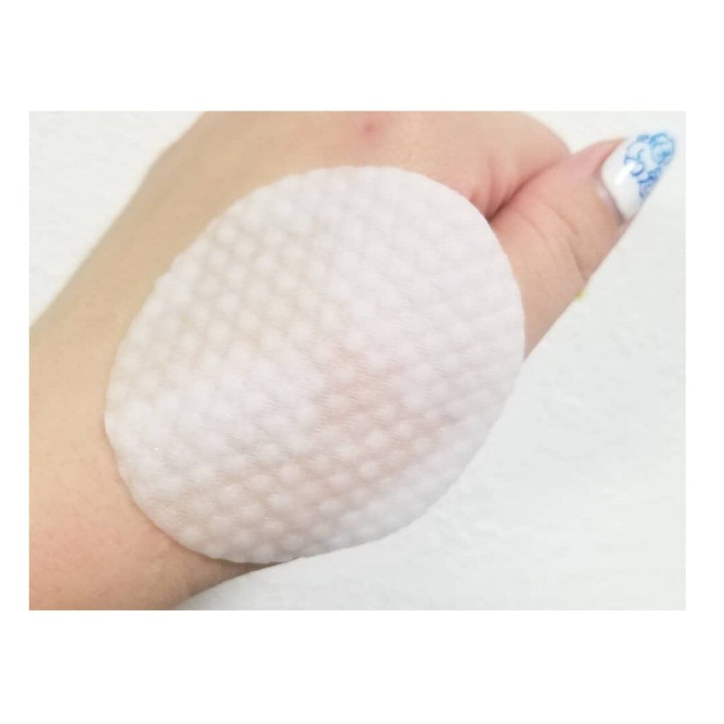 N.M.Fアクアエッセンスパッド/MEDIHEAL/トナーパッドを使ったクチコミ(4枚目)