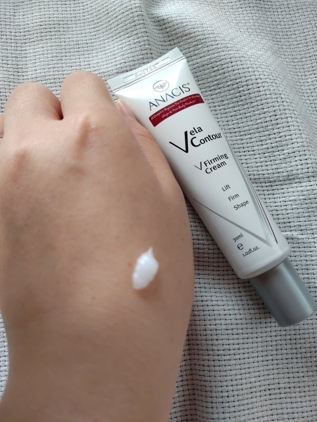 ベラコントゥアーフォーミングクリーム/ANACIS/フェイスクリームを使ったクチコミ（2枚目）