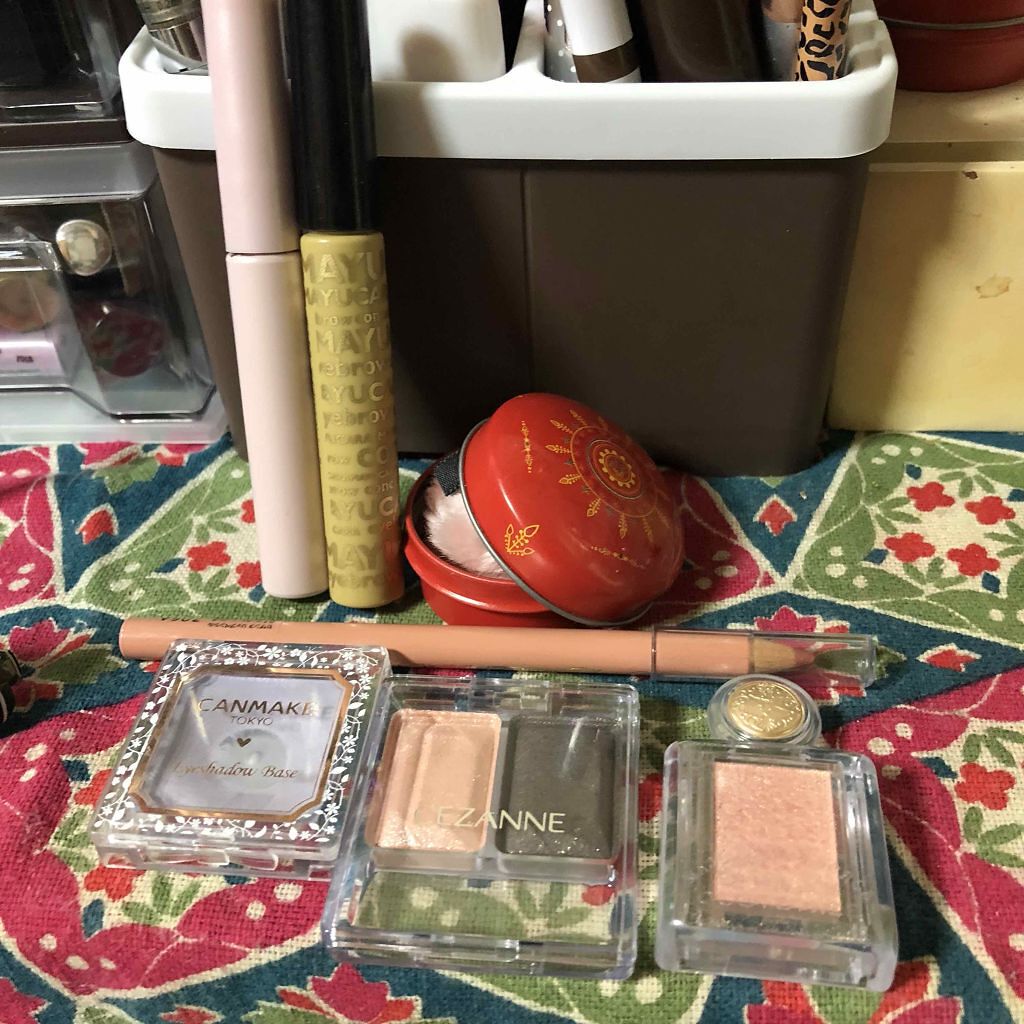 アイシャドウベース/キャンメイク/アイシャドウベースを使ったクチコミ(1枚目)