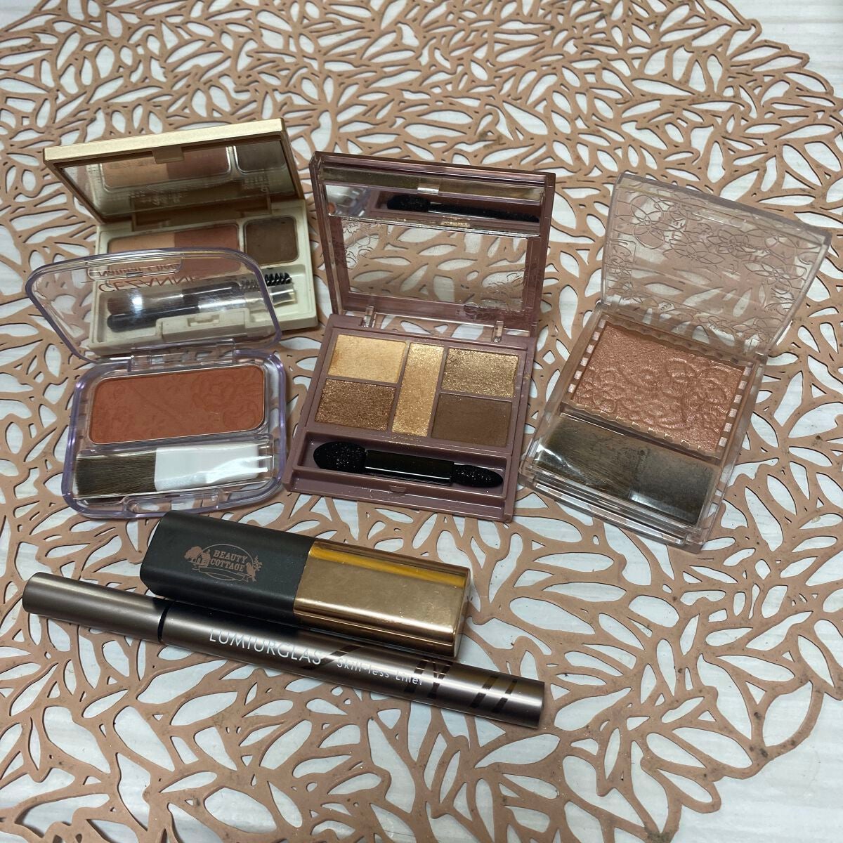 ナチュラル チークN/CEZANNE/パウダーチークを使ったクチコミ(1枚目)