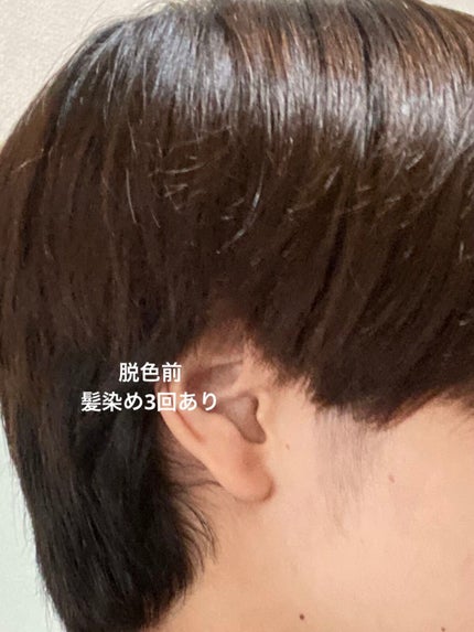 ナチュラルブリーチ/パルティ/ブリーチ剤を使ったクチコミ(2枚目)