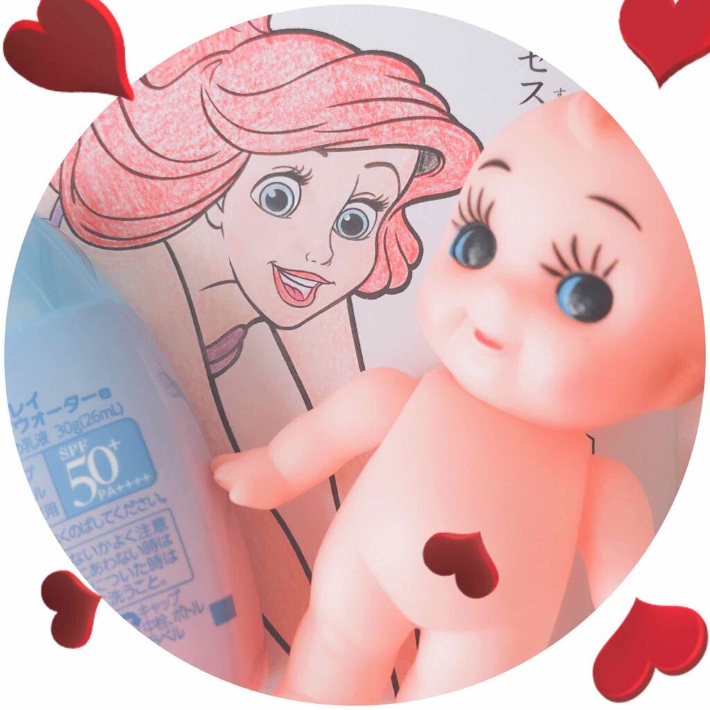 メンソレータム  サンプレイクリアウォーター/メンソレータム/日焼け止めミルクを使ったクチコミ（1枚目）